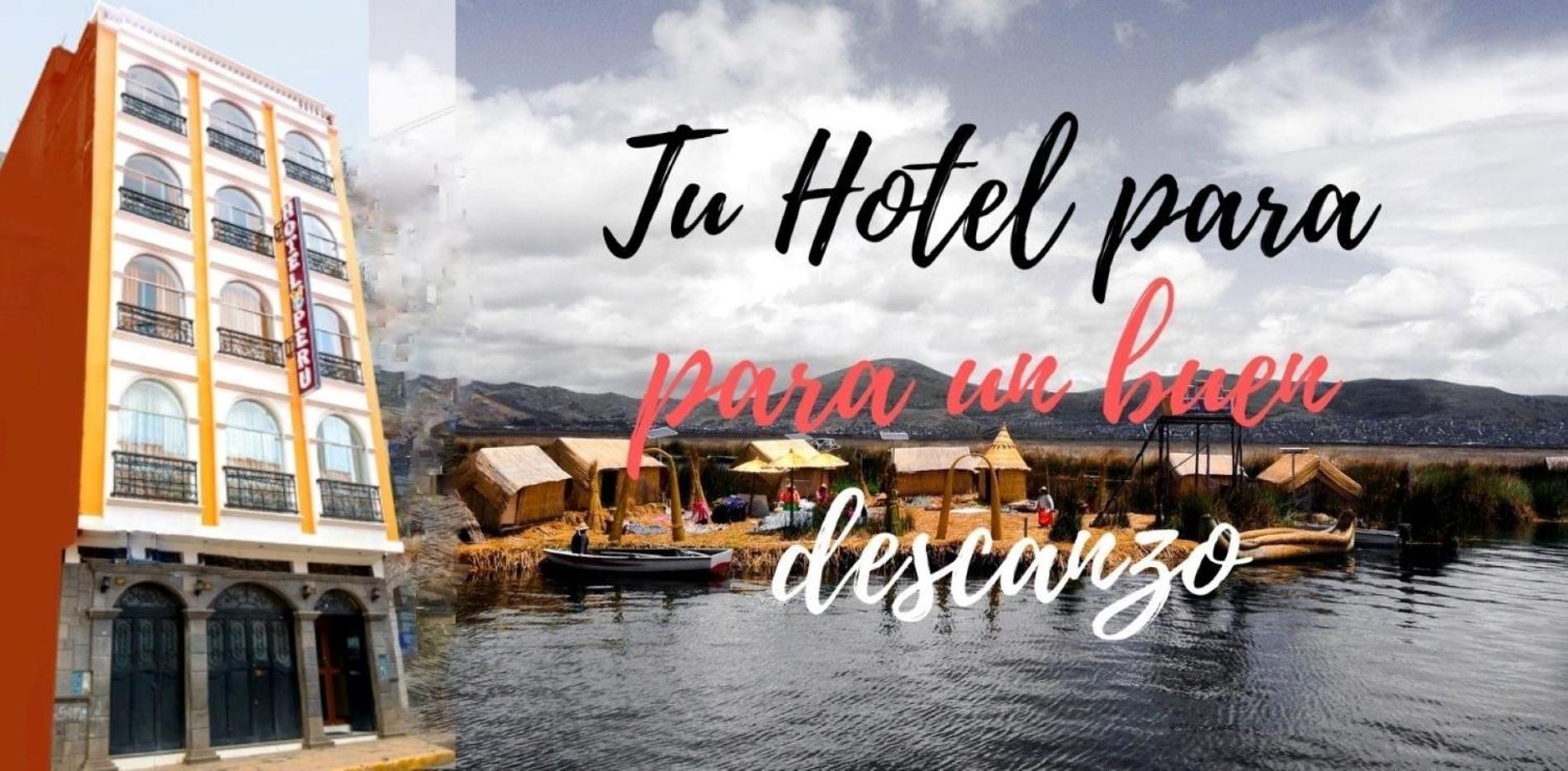 Cesar'S Hotel Peru Puno Exterior foto